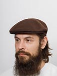 Кепка KANGOL арт. 0287BC Tropic 504 (коричневый)
